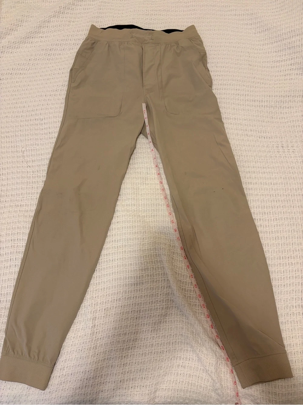 Lululemon abc joggers m tall khaki